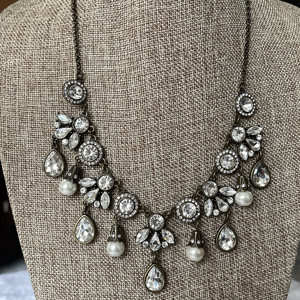 Plunder Adjustable Statement Necklace - image 3